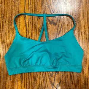 NWOT Old Navy Active Teal Sports Bra